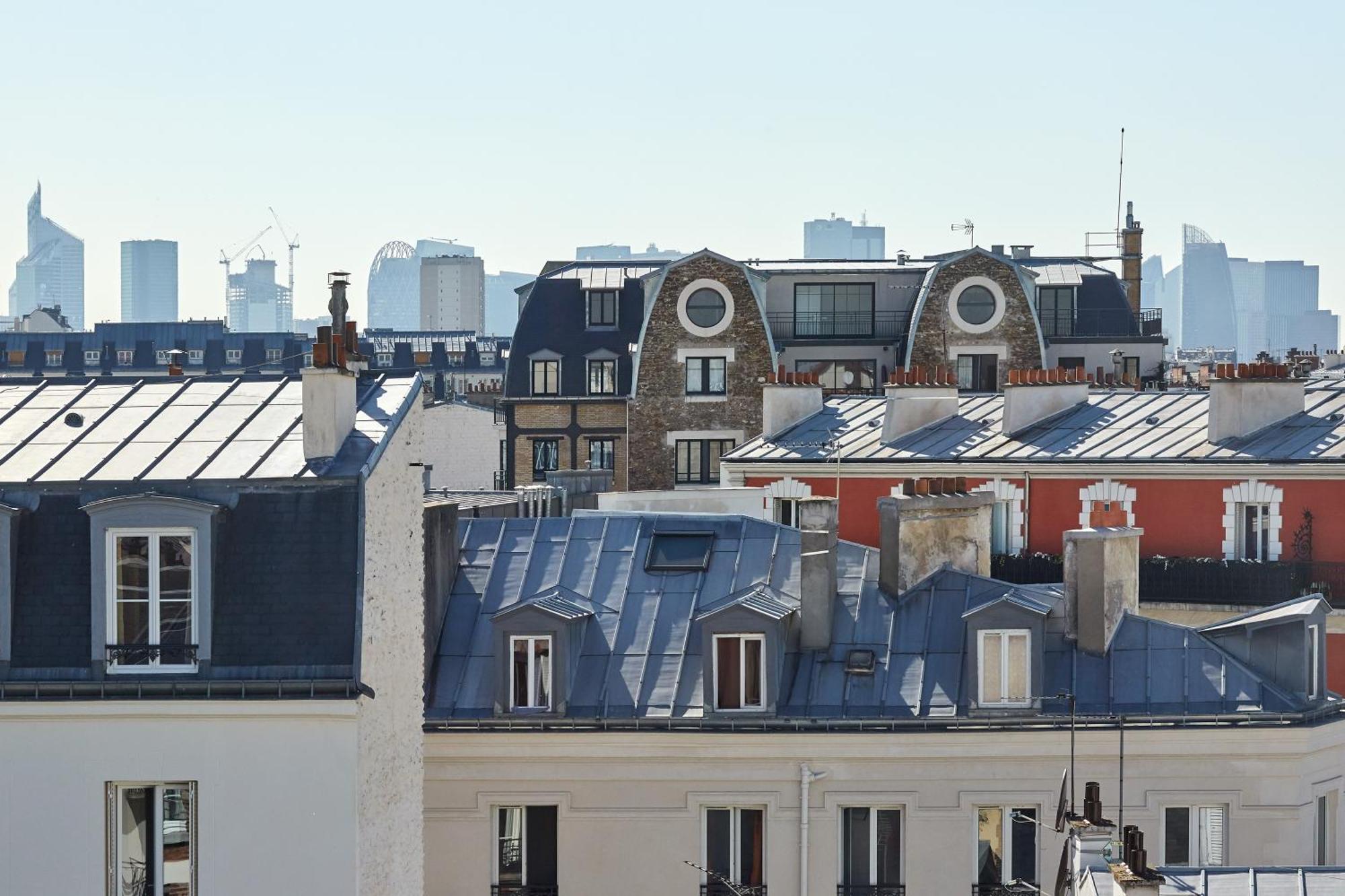 Hotel Residence Paris Asnieres Exterior foto