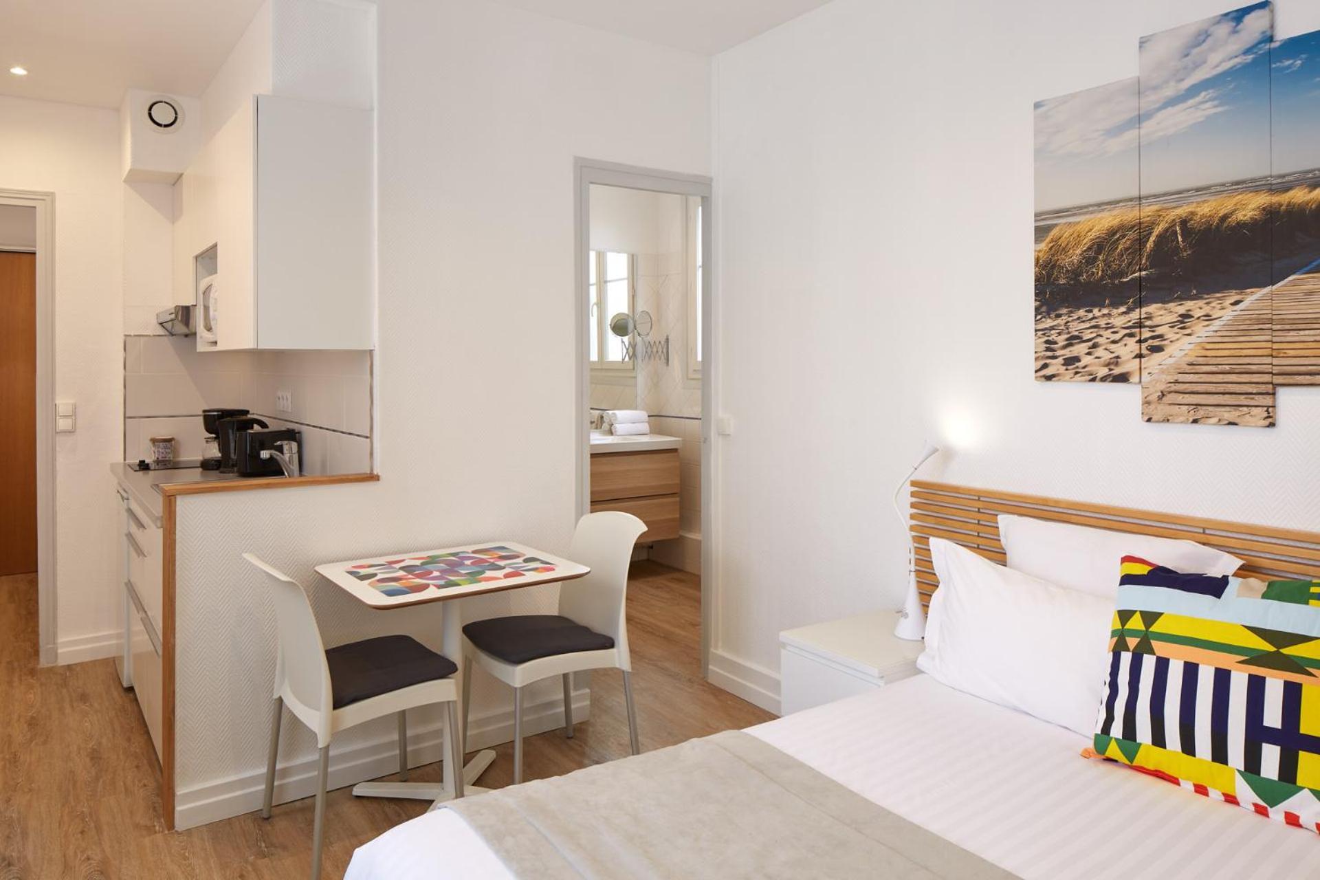 Hotel Residence Paris Asnieres Exterior foto