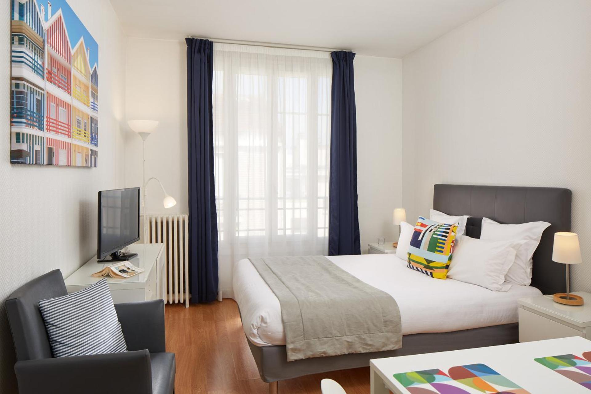 Hotel Residence Paris Asnieres Exterior foto
