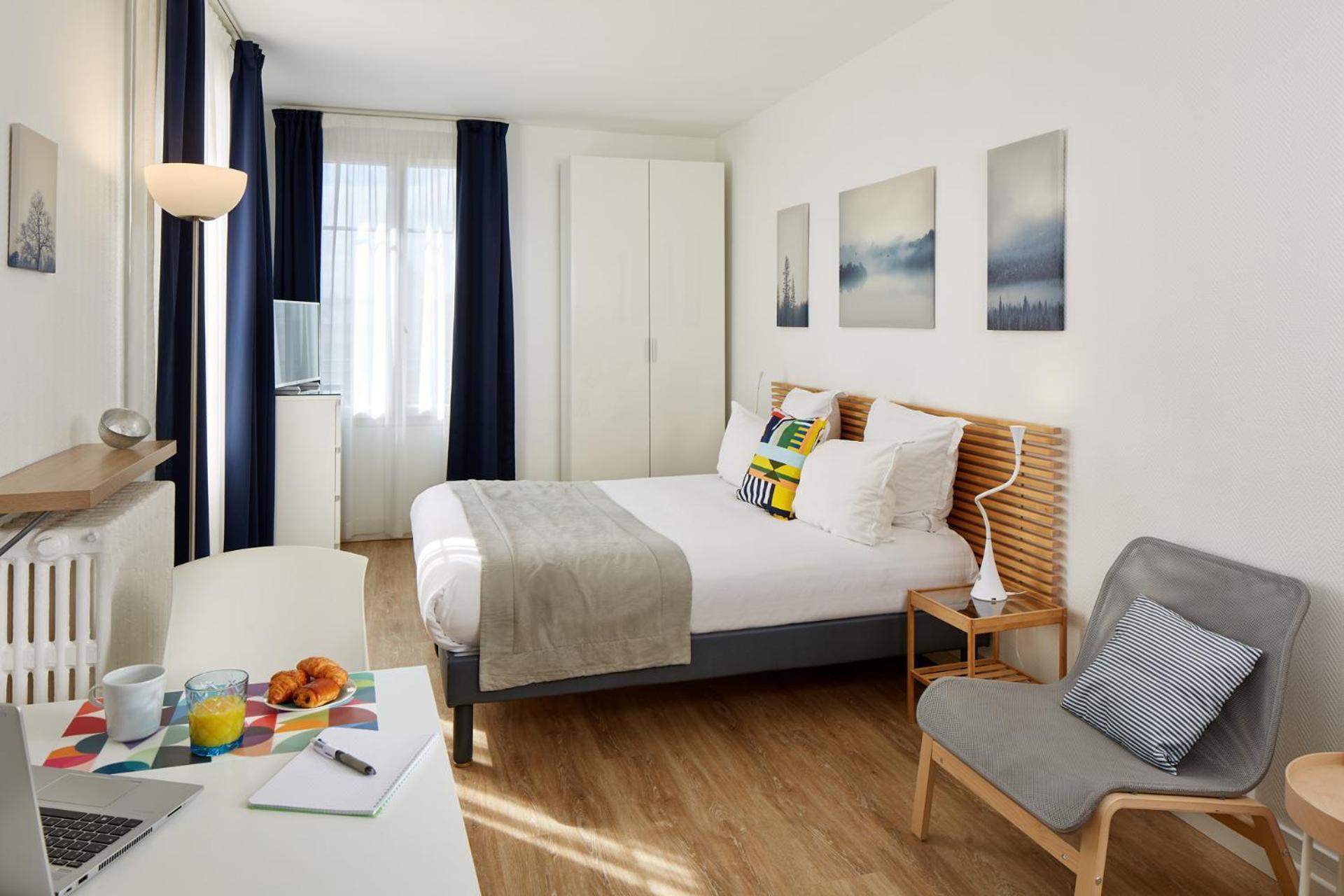 Hotel Residence Paris Asnieres Exterior foto